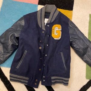 Varsity kids jacket
